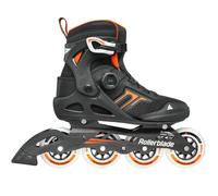 Rollerblade Macroblade 90 BOA Pattini Da Inline Fitness Nero NUOVO