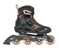 Rollerblade Macroblade 90 BOA Pattini Da Inline Fitness Nero NUOVO