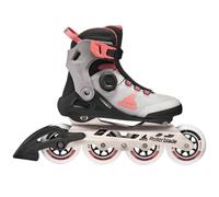 Rollerblade Macroblade 90 Boa W Damen-Inline-Skates Inliner Skating Grigio/Rosa