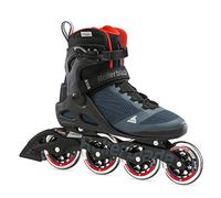 Rollerblade MACROBLADE 90, Pattini in Linea, Blu Orion/Arancio speziato, Uomini