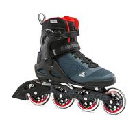 Rollerblade MACROBLADE 90, Pattini in Linea, Blu Orion/Arancio speziato, Uomini