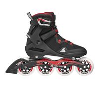 Rollerblade Macroblade 90 Uomo Pattini IN Linea Nero/Rosso
