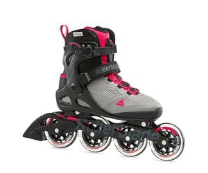 Rollerblade MACROBLADE 90 W, Pattini in linea, grigio neutro/rosa paradiso, donna