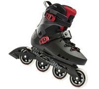 Rollerblade Maxxum CT Pattini IN Linea Fitness Nero/Rosso