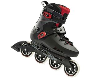 Rollerblade Maxxum CT Pattini IN Linea Fitness Nero/Rosso