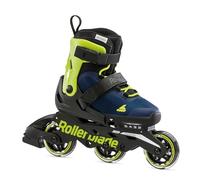 Rollerblade MICROBLADE 3WD Pattini in linea per bambino, blu royal/lime, in varie taglie