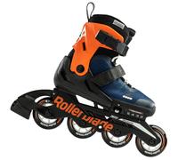 Rollerblade Microblade Kinder-Inliner Pattini IN Linea Misura Regolabile Blu