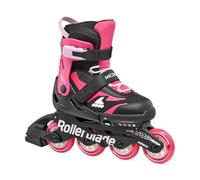 Rollerblade MICROBLADE, Pattini in linea Bambina, nero/rosa, EU: 36.5-40.5 (UK 4-7 / US: 5-8)
