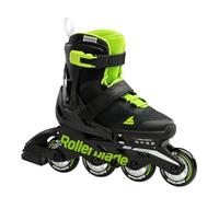 ROLLERBLADE Microblade - Bambino - Nero / Verde - Taglia 36 1/2 - 40 1/2- modello 2024