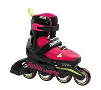 Rollerblade Microblade JR Pink/Light Green 36,5-40,5 Pattini in linea