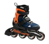 Rollerblade MICROBLADE Pattini in linea per ragazzi, blu notte/arancio, in diverse dimensioni