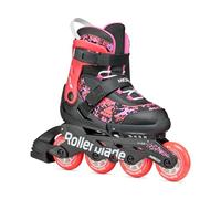 Rollerblade MICROBLADE SL, Pattini in linea Bambina, nero/corallo, EU: 36.5-40.5 (UK 4-7 / US: 5-8)