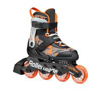 Rollerblade MICROBLADE SL, Pattini in linea Bambino, nero/arancio, EU: 28-32 (UK 10J-13J / US: 11J-1)