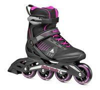 Rollerblade ZETRABLADE W, Pattini in linea Donna, nero/rosa ciclamino, EU: 40.5/41 (UK 7/7.5 / US: 9/9.5)