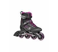 Rollerblade ZETRABLADE W, Pattini in linea Donna, nero/rosa ciclamino, EU: 36.5/37 (UK 4/4.5 / US: 6/6.5)