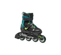 ROLLERBLADE Pattini in linea da ragazzo Microblade XT petrolio | 36,5-40,5