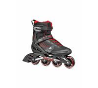Rollerblade ZETRABLADE, Pattini in linea Uomo, nero/rosso, EU: 40.5/41 (UK 7/7.5 / US: 8/8.5)