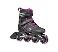 Rollerblade ZETRABLADE W, Pattini in linea Donna, nero/rosa ciclamino, EU: 39/40 (UK 6/6.5 / US: 8/8.5)