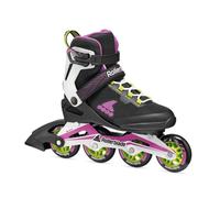 ROLLERBLADE PATTINI IN LINEA JUNIOR 86B0760020-NJ03 MACROBLADE 80 W BLACK/DARK