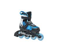 Rollerblade MICROBLADE SL, Pattini in linea Bambino, nero/blu cielo, EU: 33-36.5 (UK 1-4 / US: 2-5)