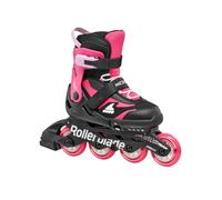 ROLLERBLADE PATTINI IN LINEA REGOLABILI JUNIOR 86B0751530 NJ02 MICROBLADE BLAC