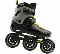 Rollerblade RB 110 3WD Inline Skates Inliner (110mm/85A) Freeskates Nero NUOVO