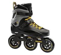 Pattini Rollerblade RB 110 3WD nero/giallo zafferano per uomo (44.5 EU)