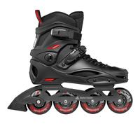Rollerblade RB 80 Pattini IN Linea Fitness-Inliner Si 80 MM / 82A Nero/Rosso