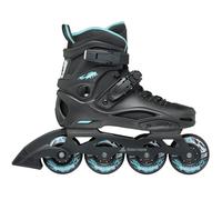 Rollerblade RB 80 W Damen Inline-Skate Fitness-Inliner 80 Mm/82A Nero/Blu