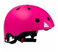 Rollerblade RB Jr Casco Kinder-Skatehelm Rosa Pattini IN Linea Skates-Helm