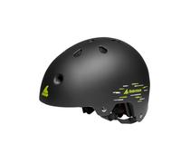Rollerblade RB JR Helmet, Casco per Pattini in Linea Unisex Bambino, Nero, S (48-54)