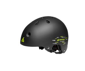 Rollerblade RB JR Helmet, Casco per Pattini in Linea Unisex Bambino, Nero, S (48-54)