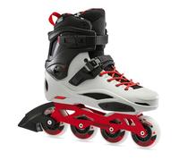 Rollerblade RB PRO X Pattini in linea da uomo, grigio/rosso caldo, in diverse dimensioni