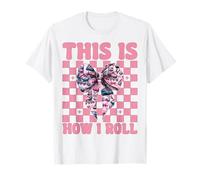 Rollerblade Rollerblading Inline Skating This Is How I Roll Maglietta