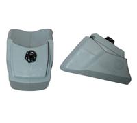 Rollerblade (S Brake Pad Non Marking (2PC), Ceppi Freno Unisex Adulto, Grigio, Unica