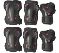 Rollerblade Skate Gear W 3 Pack Set Di Protezione Damen Nuovo