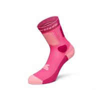 Rollerblade SKATE SOCKS, Calzini da pattinaggio in linea per donna, calze sportive unisex per adulti, rosa, XL (47-49)