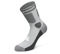 Rollerblade SKATE SOCKS, Calzini da pattinaggio in linea per uomo, calze sportive unisex per adulti, grigio, L (43-46)