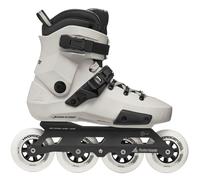 Rollerblade Twister 90R Inline-Skates Urban Inliner Tempo Skating Creme/Nero
