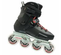Rollerblade Twister CT Damen-Inliner Pattini IN Linea Urban 80mm/85A Nero / Mint
