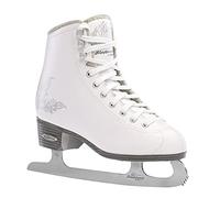 Rollerblade W, Bladerunner Ice by Aurora-Pattini da Ghiaccio da Donna, per Adulti, Colore: Bianco e Argento, 9