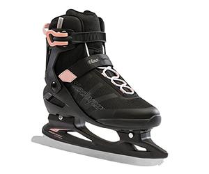 Rollerblade W, Bladerunner Ice by Igniter-Pattini da Ghiaccio da Donna, Colore: Nero e Oro Rosa