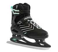 Rollerblade W, Bladerunner Ice by Igniter XT-Pattini da Ghiaccio da Donna, Colore Invernale, Nero/Verde Inver, 8 UK