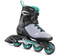 Rollerblade Zetrablade Elite W Damen-Inline Pattini IN Linea Azzurro