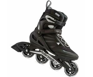 Rollerblade Zetrablade Inlineskate Da Uomo In Nero/Argento