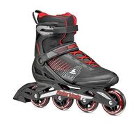 Rollerblade ZETRABLADE, Pattini in linea Uomo, nero/rosso, EU: 40.5/41 (UK 7/7.5 / US: 8/8.5)