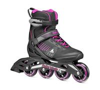 Rollerblade ZETRABLADE W, Pattini in linea Donna, nero/rosa ciclamino, EU: 40.5/41 (UK 7/7.5 / US: 9/9.5)
