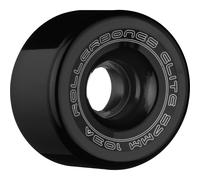 Rollerbones Art Elite 103A Competition Roller Skate Wheels (Set of 8) Black 57mm