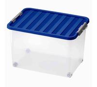 Rollerbox 45l 52x36x34cm+4 Ruoli Scatola Scatole Organizzazione Mobile Wohnen