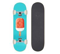 Rollercoaster Feathers + Icecream + Palms + Surfer The One Edition Skateboard, Icecream